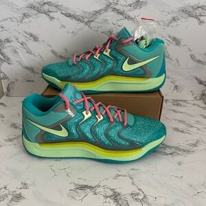 Nike KD 17 Bahamas Jonquel Jones Basketball Shoes Aunt Pearl Retro Men’s Size 13